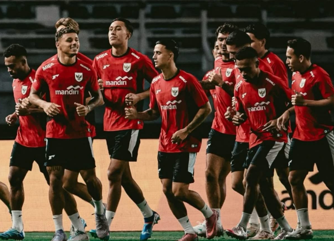 Latihan Timnas Indonesia Istimewa! Miliano Mirip Arjen Robben, Adrian Temui Patrick Kluivert, Arab Saudi Kirim Mata-mata
