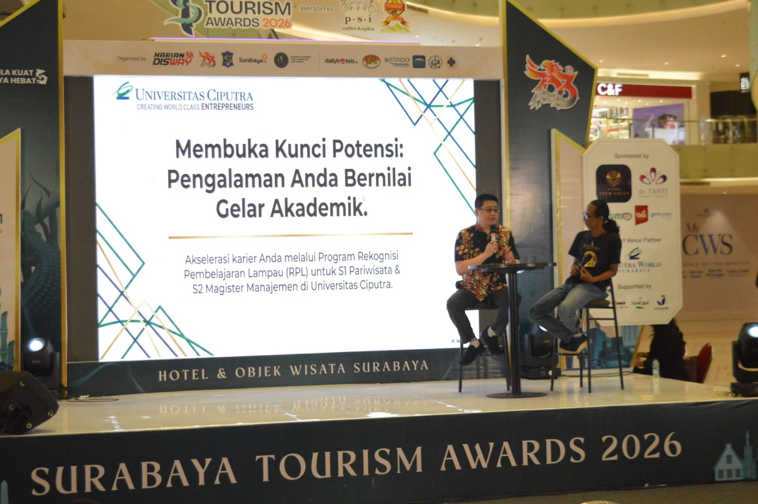 Tingkatkan Daya Saing Profesional Pariwisata, Program RPL Tawarkan Percepatan Gelar Akademik