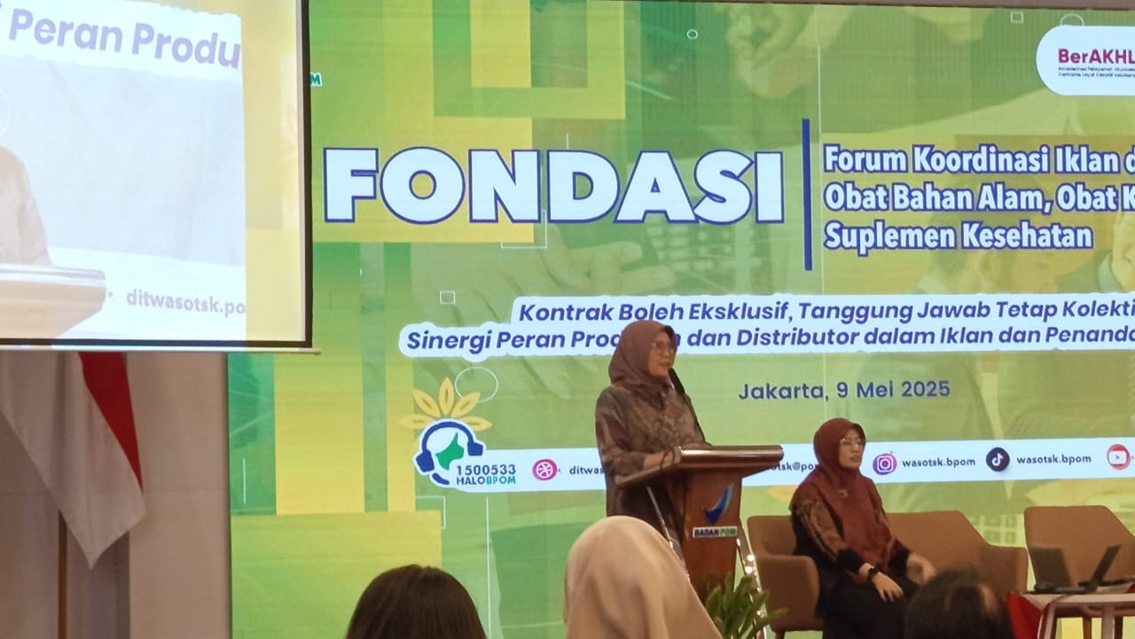 BPOM Ingatkan Jangan Asal Pasang Iklan Bombastis, Utamakan Kualitas