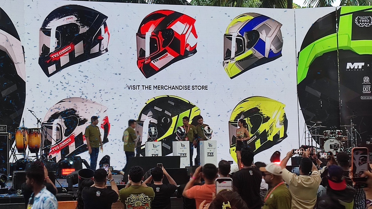 Gebrakan Teknologi dan Desain Futuristik Warnai Hari Kedua TVS MotoSoul 2025
