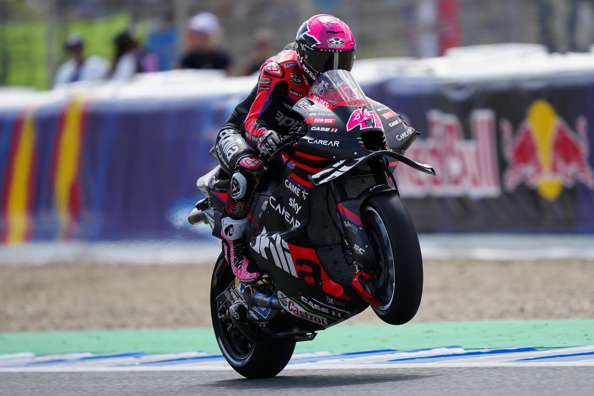 Kualifikasi MotoGP Jerez 2023: Aleix Espargaro Pole Position, Pabrikan Jepang di Luar 10 Besar