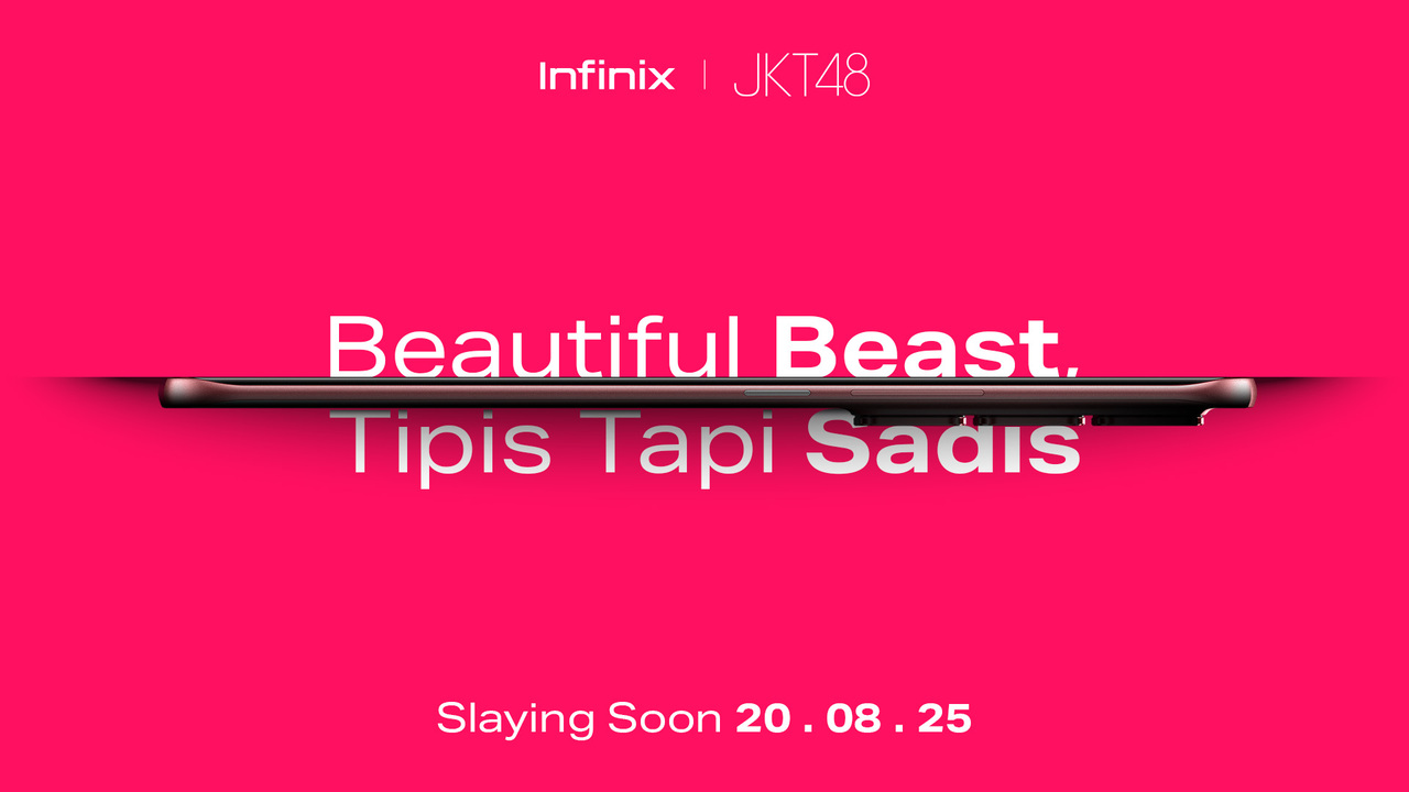 Infinix HOT 60 Pro+, Smartphone Tertipis di Dunia dengan Layar 3D Curved Rilis 20 Agustus