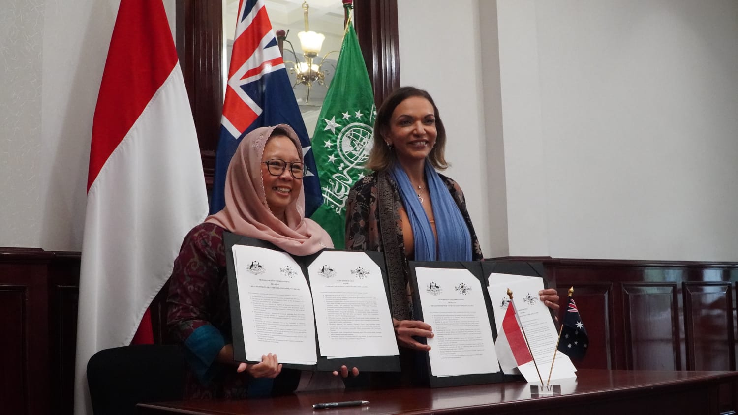 Australia dan NU Teken MoU di Surabaya: Kerja Sama Pendidikan, Bencana, dan Pertukaran Budaya