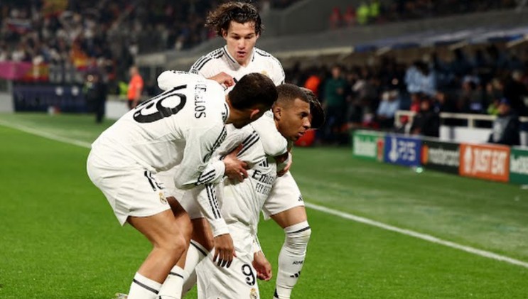 Hasil Liga Champions Atalanta vs Madrid 2-3: Kembalinya Trio Maut Vini-Bellingham-Mbappe 