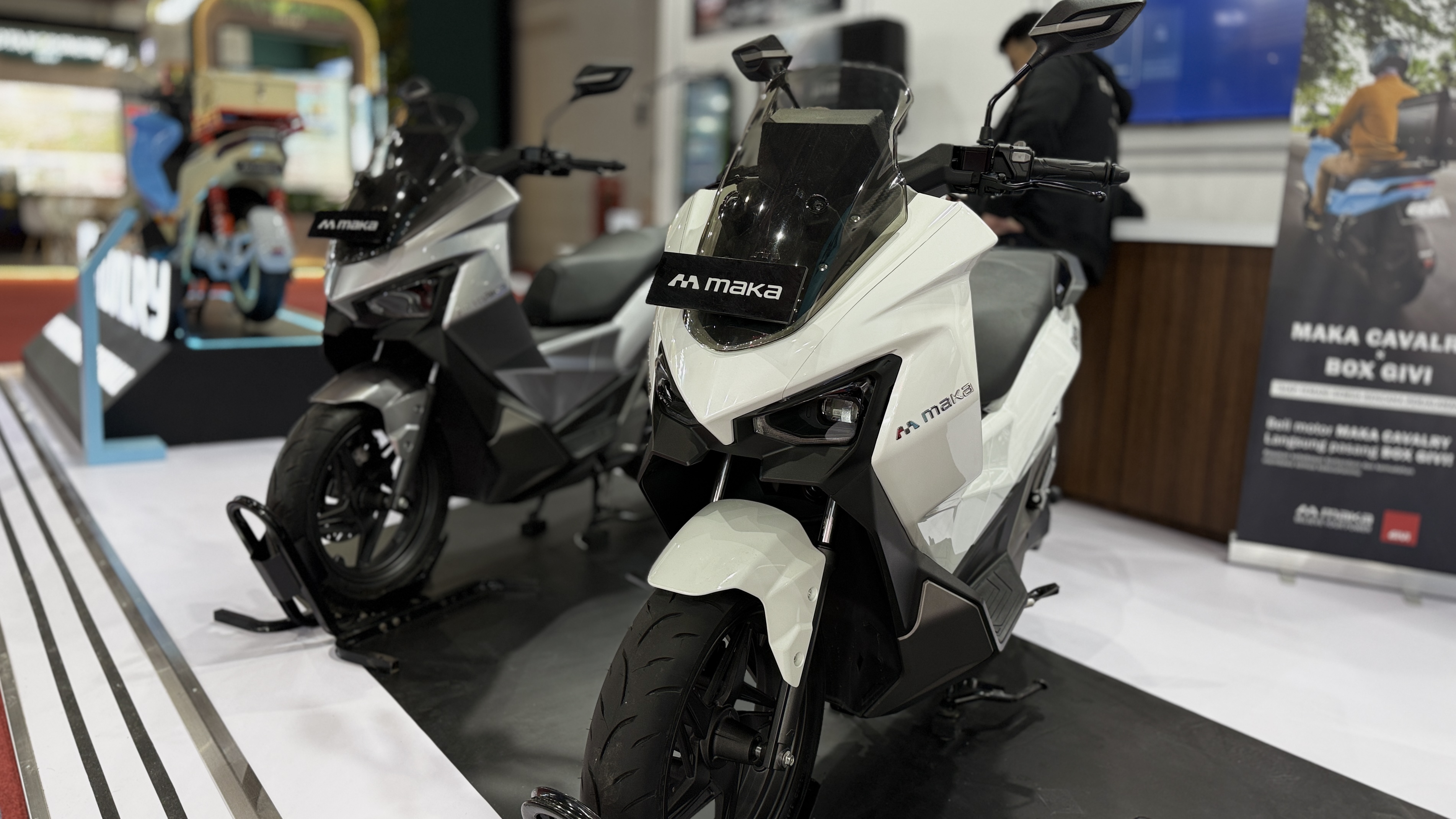 MAKA Cavalry: Motor Listrik Lokal dengan Baterai Andal dan Layanan Purna Jual Unggul