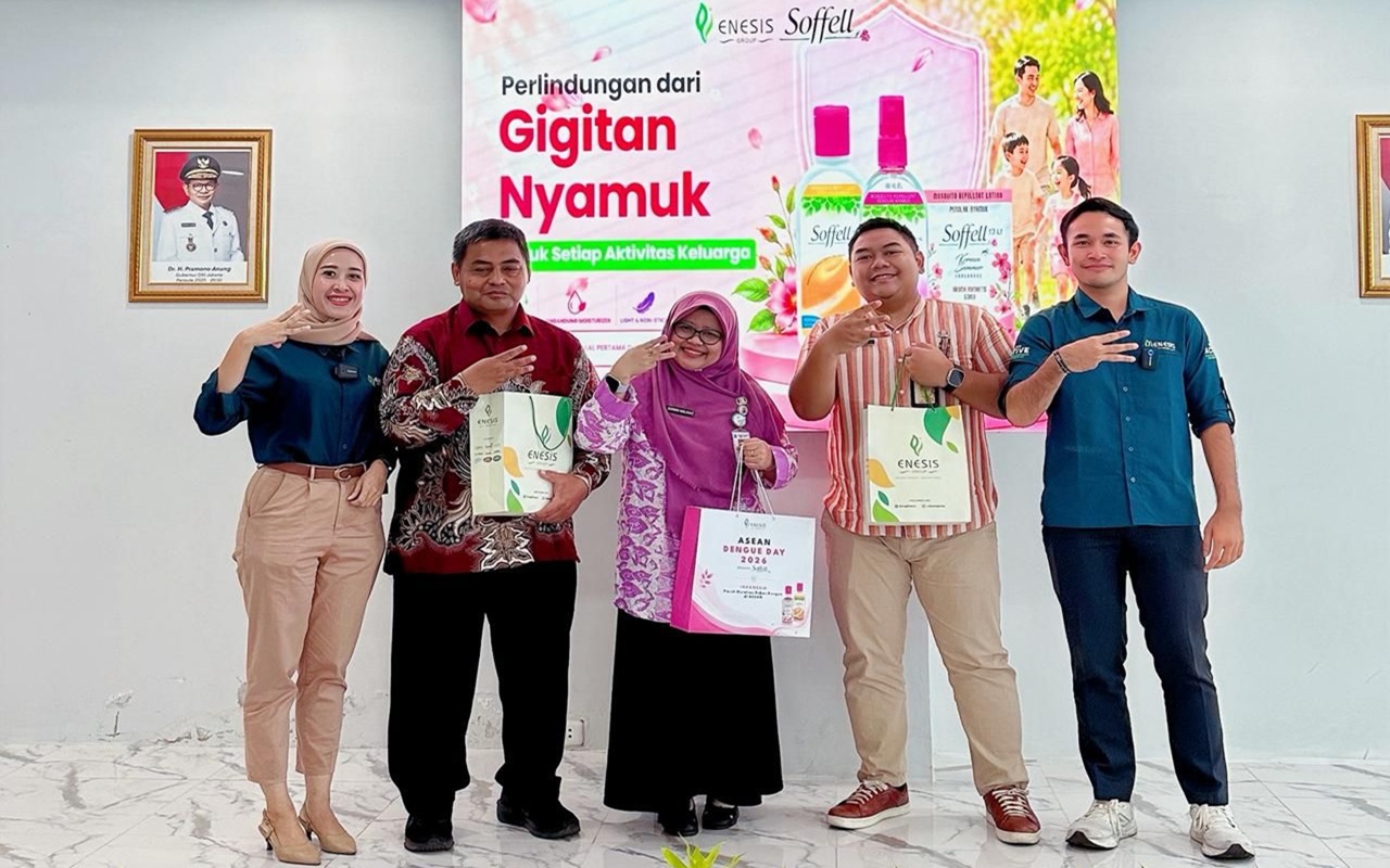 Enesis Group dan Soffell Dukung Kampung Bebas Jentik di Mampang Prapatan, Libatkan 100 Kader Jumantik