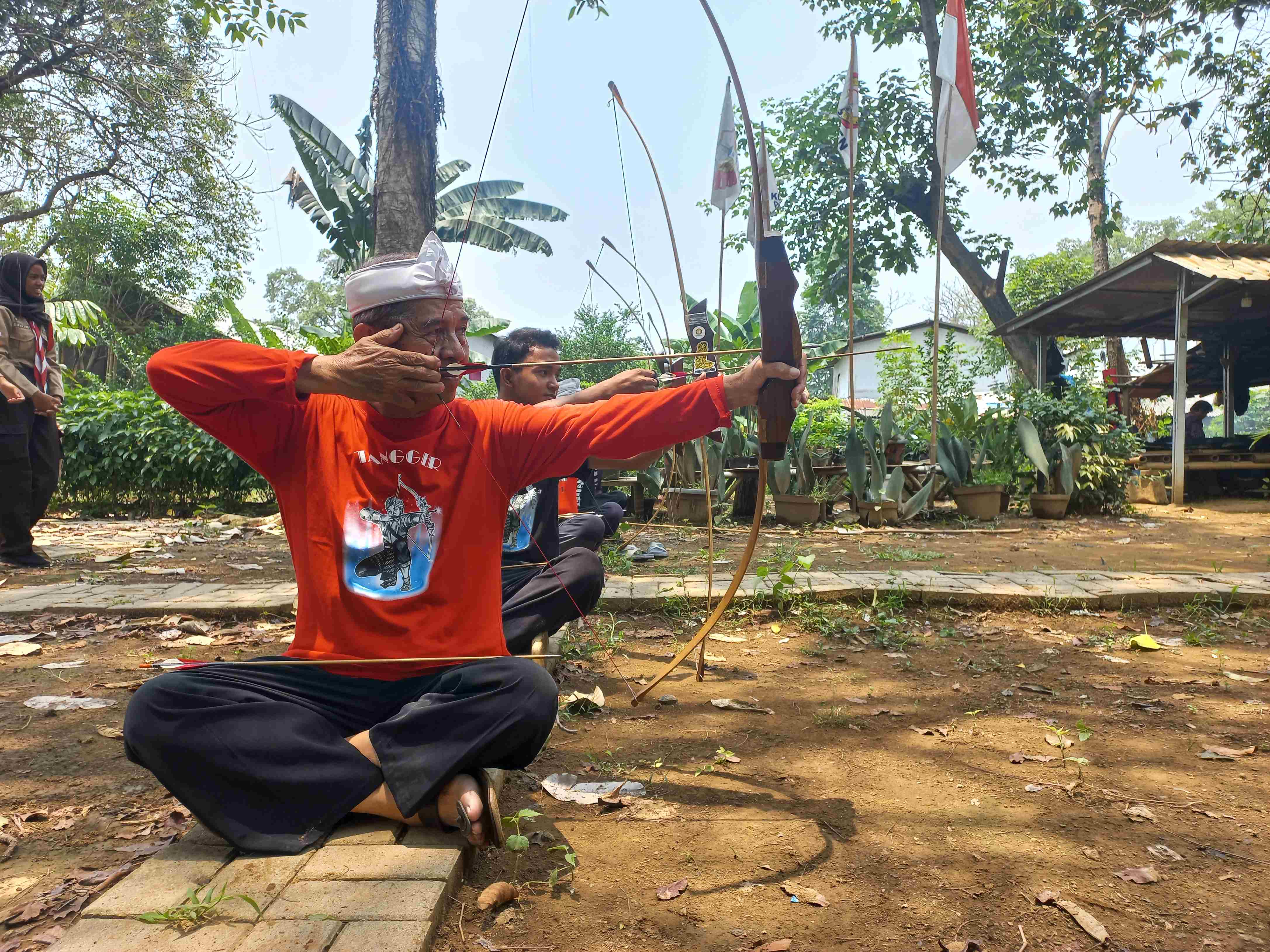 Menolak Punah, Komunitas Tangger Lestarikan Olahraga Jemparingan di Tangerang