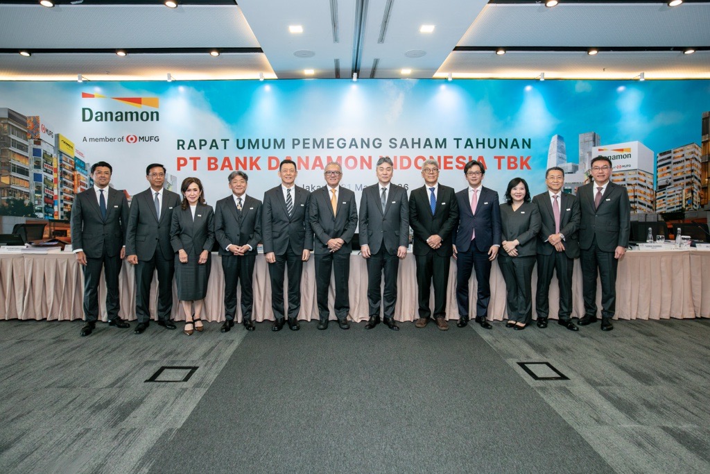 Hasil RUPST Bank Danamon 2026: Bagikan Dividen Rp1,4 Triliun hingga Umumkan Susunan Pengurus Baru