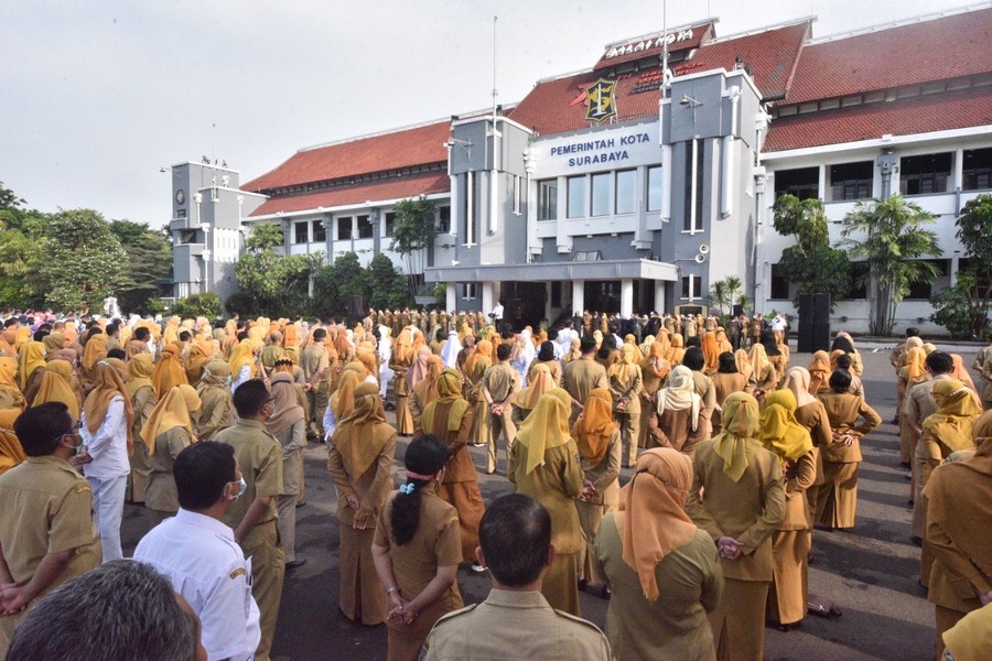 Siap-Siap, Pemkot Surabaya Buka 2.789 Formasi ASN 2024