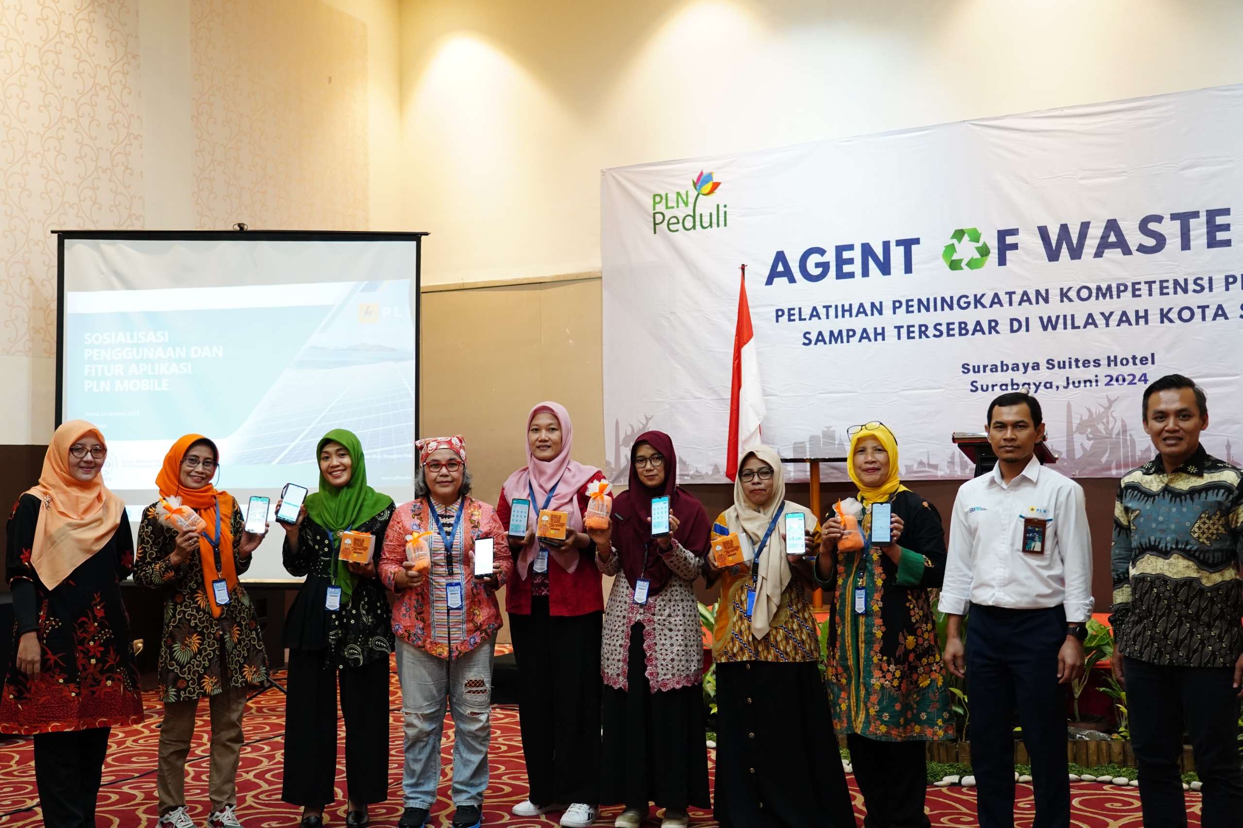 PLN Gelar Pelatihan Bank Sampah di Surabaya, Jadi Program Tanggung Jawab Sosial Pelestarian Lingkungan