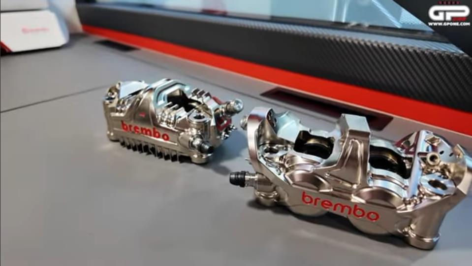 Curi Start MotoGP 2027, Brembo Uji Rem Radikal Tanpa Sirip Pendingin!