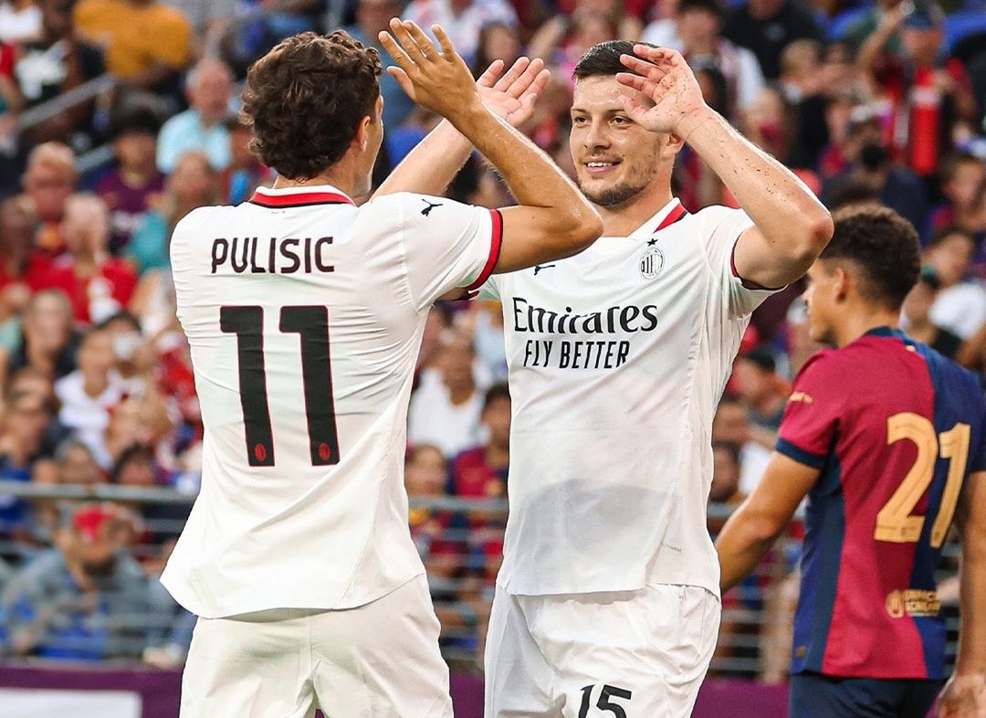 Barcelona vs Milan 2-2 (Pen 3-4): Hati-Hati, Rossoneri Makin Agresif! 