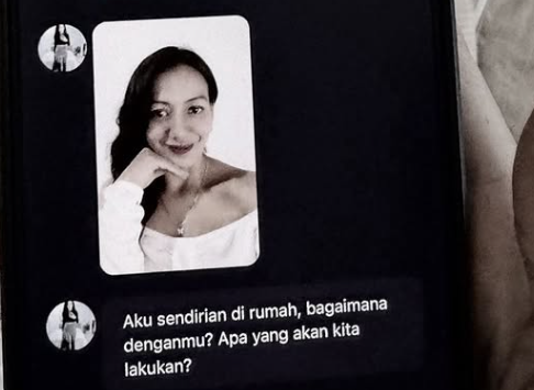 Rayuan Bella Hot Goda Suami Clara Shinta Sebelum VCS: Aku Sendirian di Rumah…