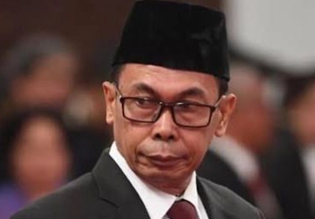 Profil Nawawi Pomolango Ditunjuk Presiden Jokowi Sebagai Ketua KPK Sementara Pengganti Firli Bahuri