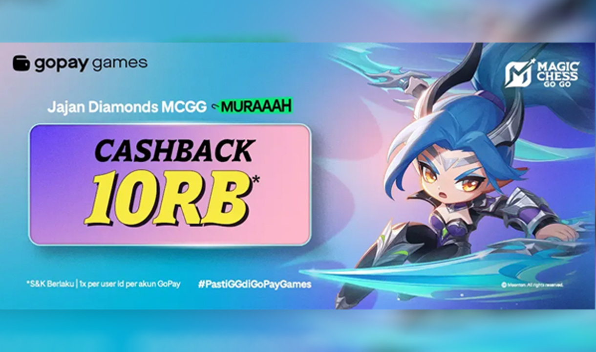 Top Up Magic Chess: Go Go Semakin Mudah di GoPay Games, Nikmati Promo Spesialnya
