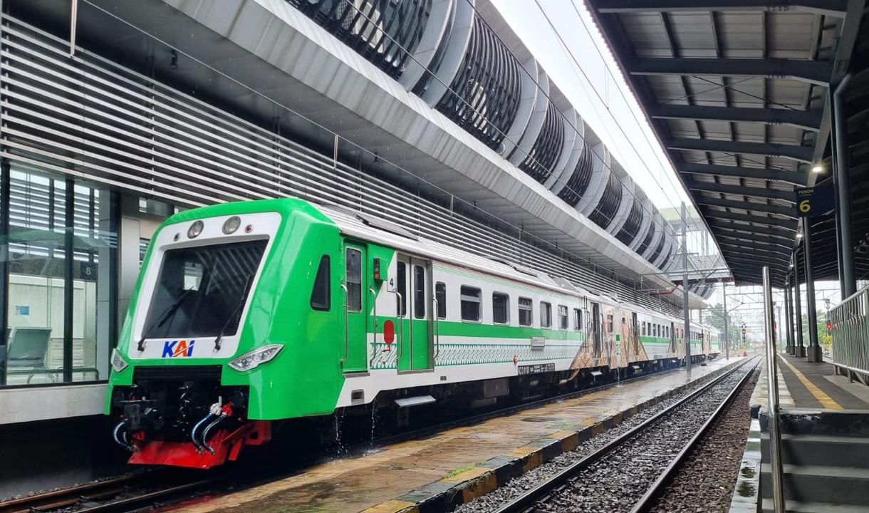 KA BIAS Madiun: Solusi Transportasi Modern Penghubung Bandara Adi Soemarmo dan Kota Madiun   