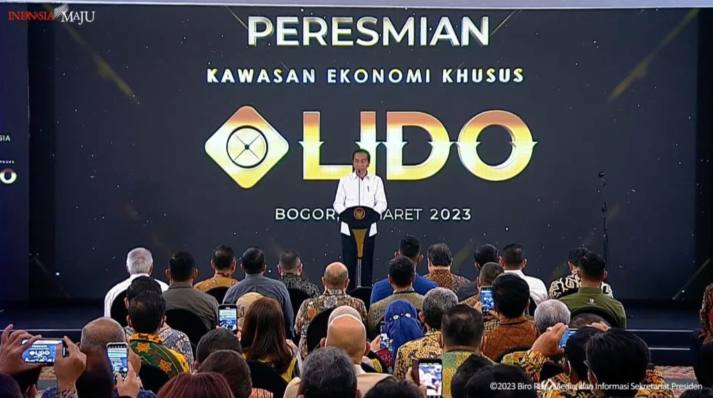 Resmikan KEK Lido, Jokowi: Dimanfaatkan Betul oleh Pak Hary Tanoe 