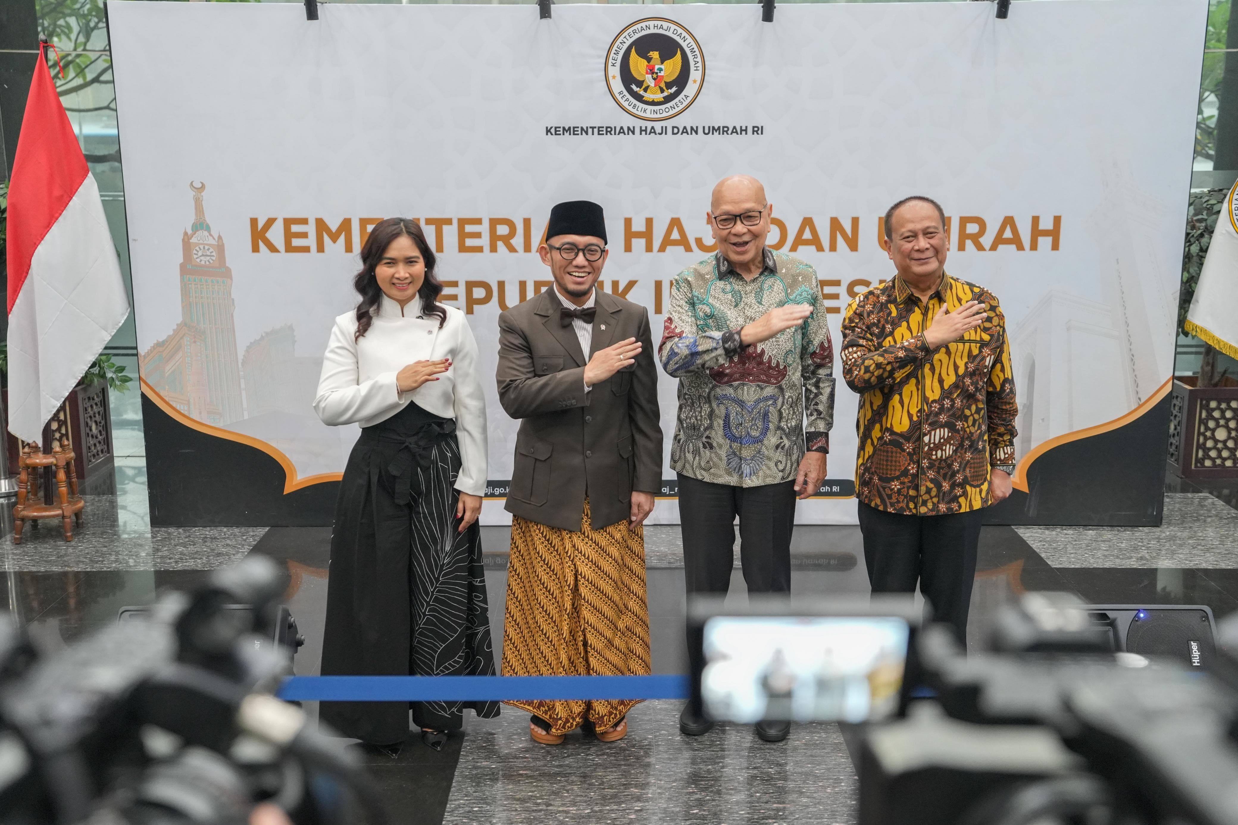 Kemenhaj Bentuk Task Force Khusus, Pesawat Haji Tak Boleh Pulang Kosong
