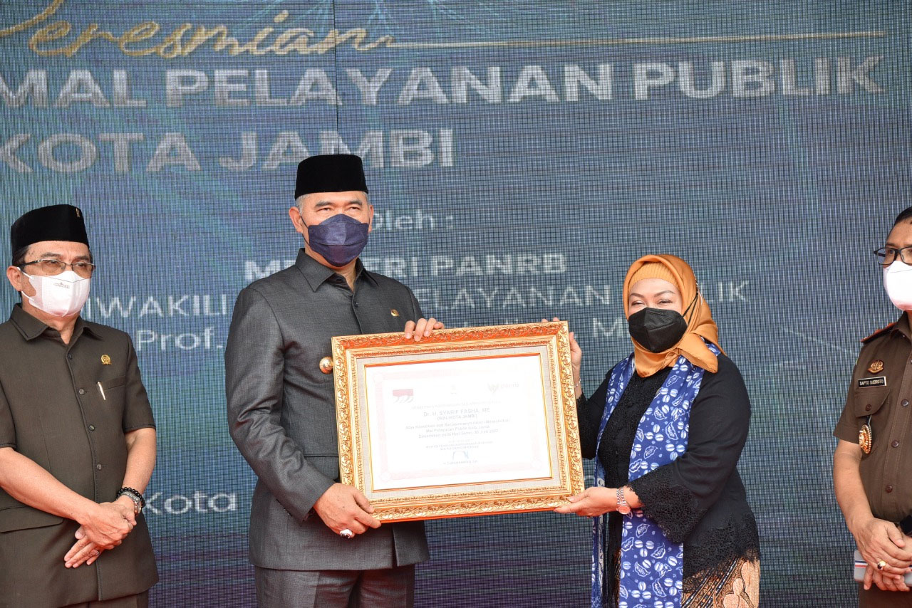 Mal Pelayanan Publik Pertama di Jambi, Hadirkan One Stop Service Berbagai Layanan Publik