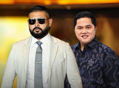 Iri dengan Timnas Indonesia, Pemangku Sultan Johor Ingin Sosok Erick Thohir di Federasi Sepak Bola Malaysia