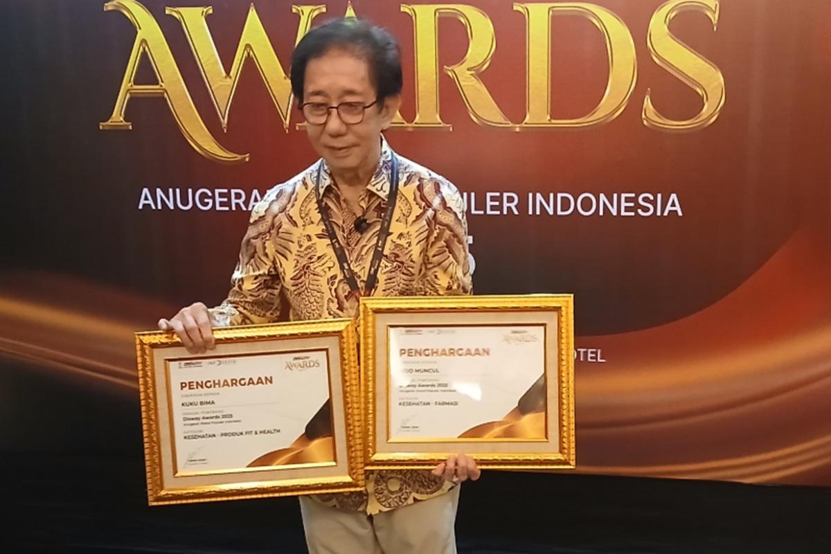 Sido Muncul Raih Salah Satu Penghargaan Disway Award 2025, Irwan Hidayat: Saya Sering Baca Tulisannya Pak Dahlan 