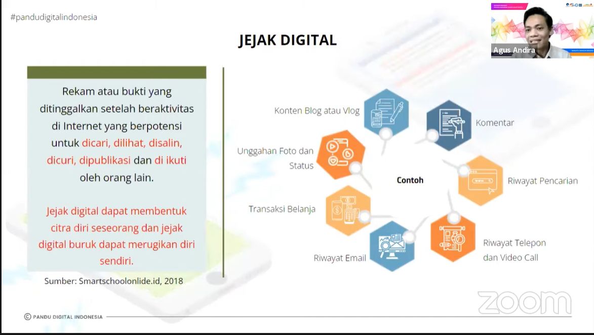 Kominfo Perkenalkan 4 Pilar Literasi Digital ke Pumuda Indonesia
