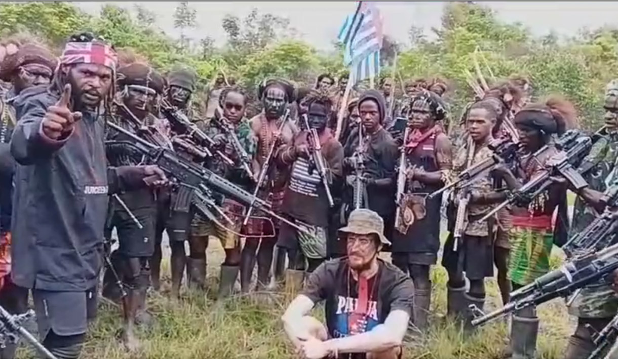 Nasib Pilot Susi Air di Tengah Ancaman Kudeta di Markas Besar OPM Papua Vitoria