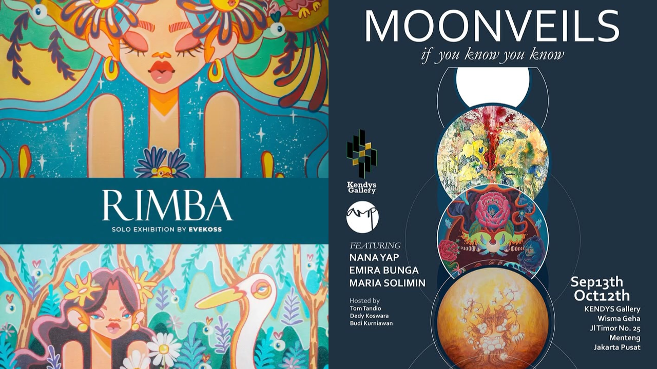 10 Event Jakarta Akhir Pekan 4-5 Oktober 2025, Banyak Pameran untuk Ide Me Time