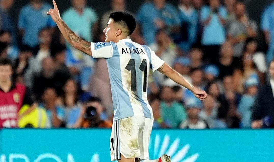 Rating Pemain Argentina Usai Menang Atas Uruguay, Thiago Almada Memukau