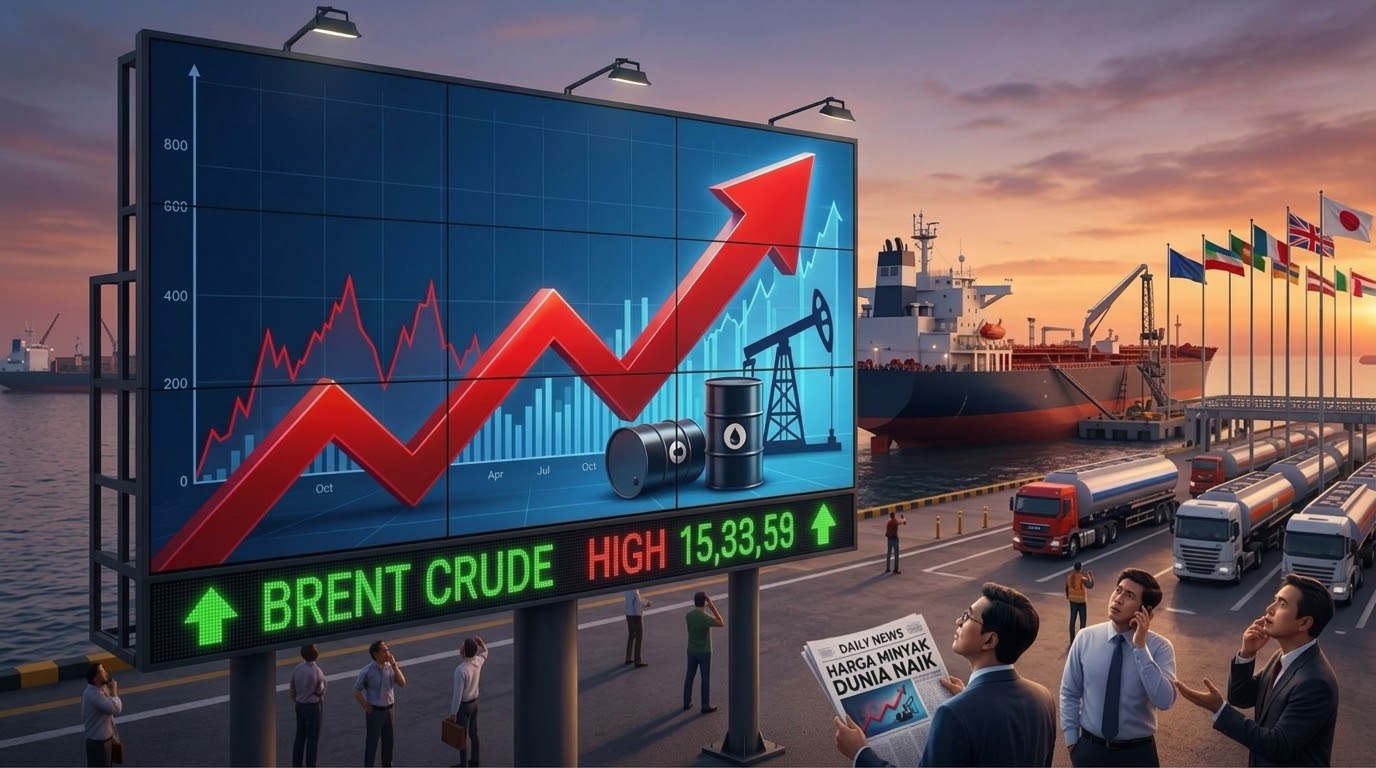 Harga Minyak Masih Tinggi, Ekonomi Global Dibayangi Inflasi dan Perlambatan