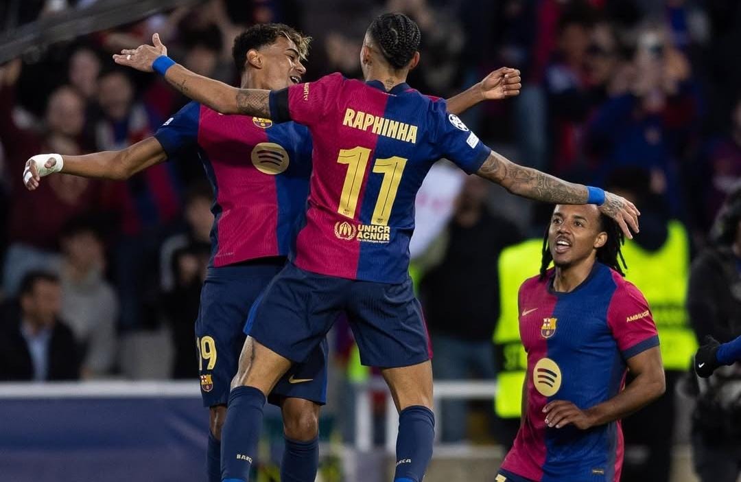 Barcelona vs Benfica 3-1 (Agg 4-1): Raphinha Brace, Blaugrana yang Pertama Lolos ke 8 Besar Liga Champions