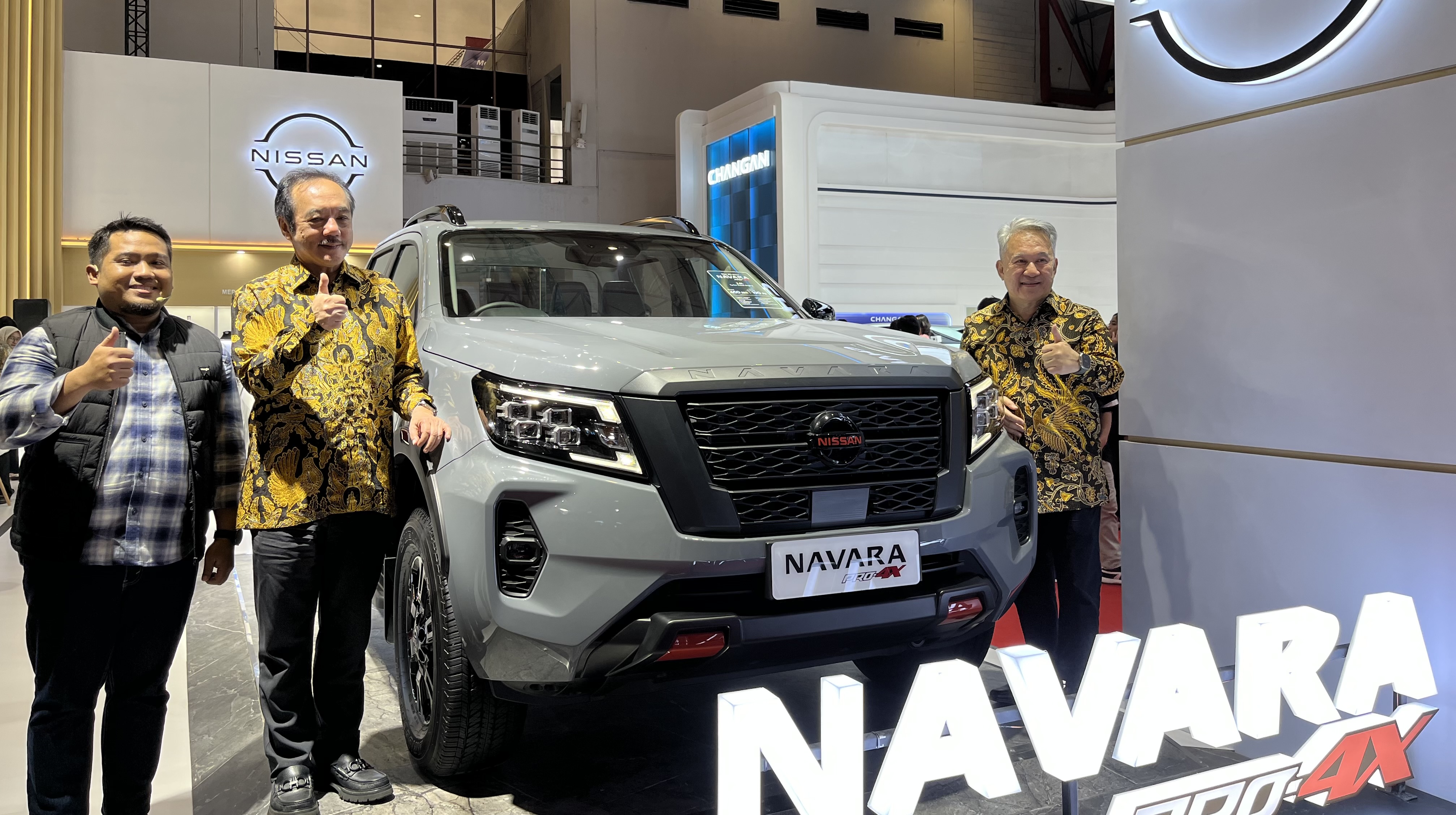All-New Nissan Navara Hadir di IIMS 2026, Pickup Modern Tangguh?