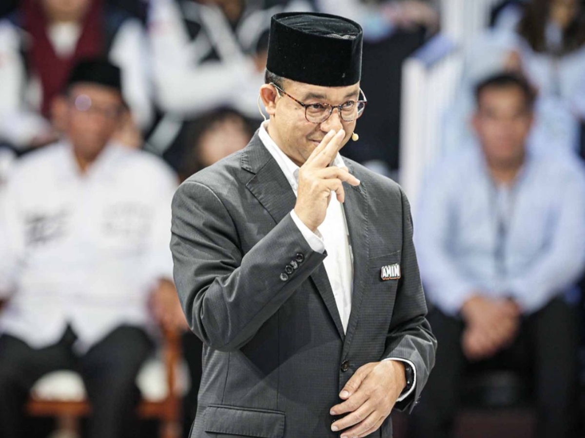 Tema Debat Ketiga Pilpres Diperluas, Anies Baswedan Tidak Gentar