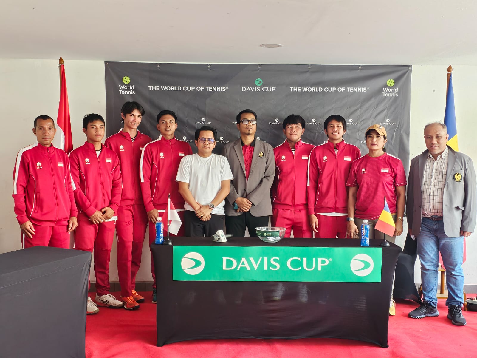 Indonesia Turunkan Tim Muda Hadapi Rumania di Grup II Piala Davis 2026