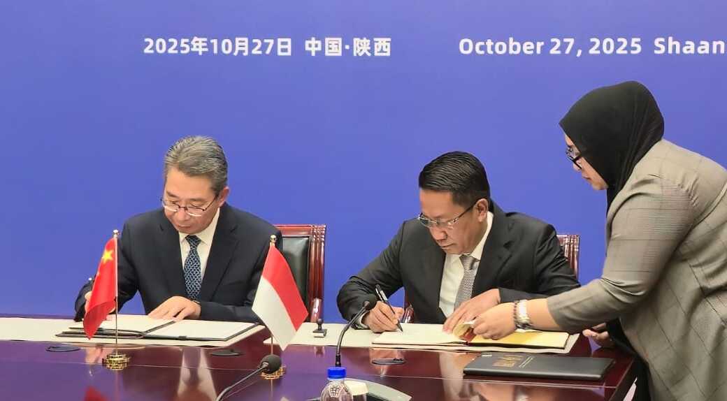 Indonesia Galang Dukungan dengan Tiongkok untuk Aturan Global Royalti Digital