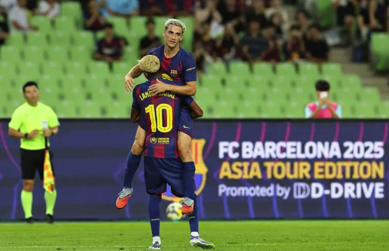 Rating Pemain Barcelona Pasca Tekuk Daegu FC 5-0, Gavi-Yamal OP!