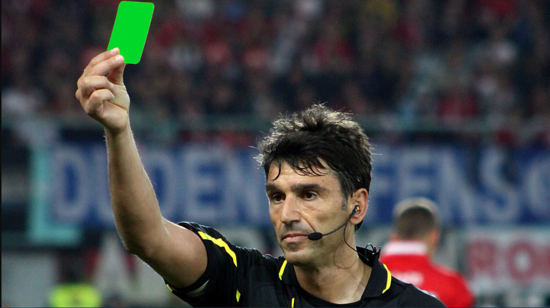 Mengenal Kartu Hijau Diterapkan FIFA di Piala Dunia U20 Chili
