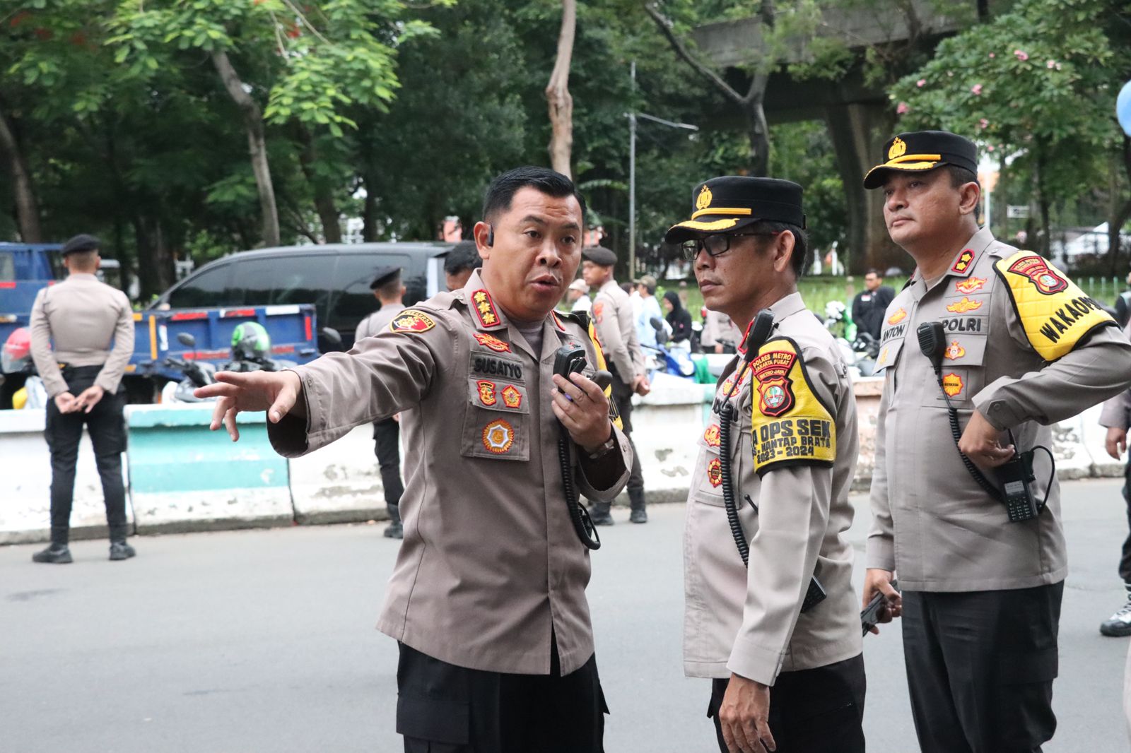 Polres Jakpus Terjunkan 200 Personel Amankan Java Jazz di JiExpo Kemayoran