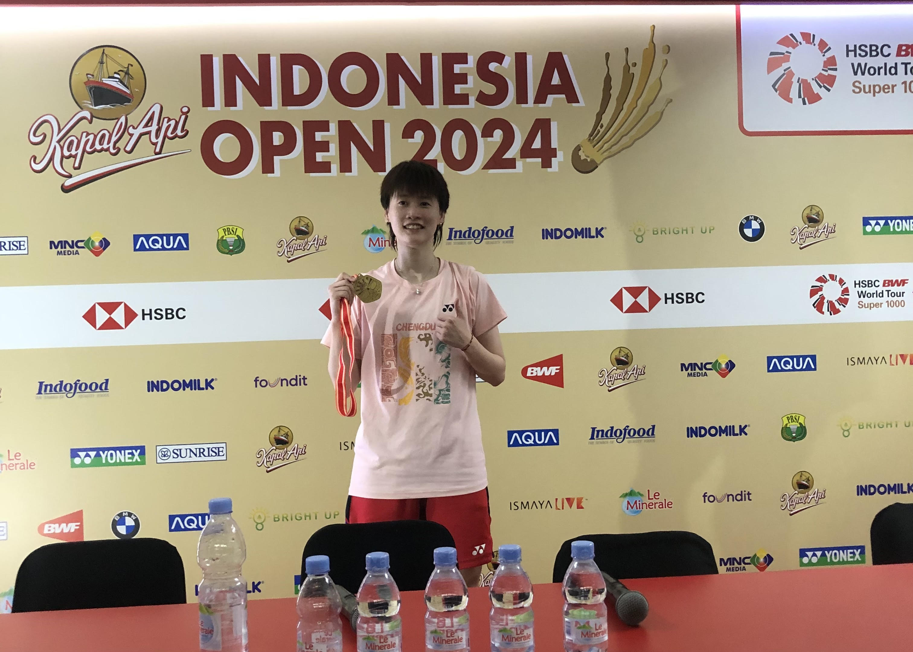 Chen Yu Fei Sabet Juara Indonesia Open 2024, Tunggal Putri China Makin Percaya Diri ke Olimpiade Paris