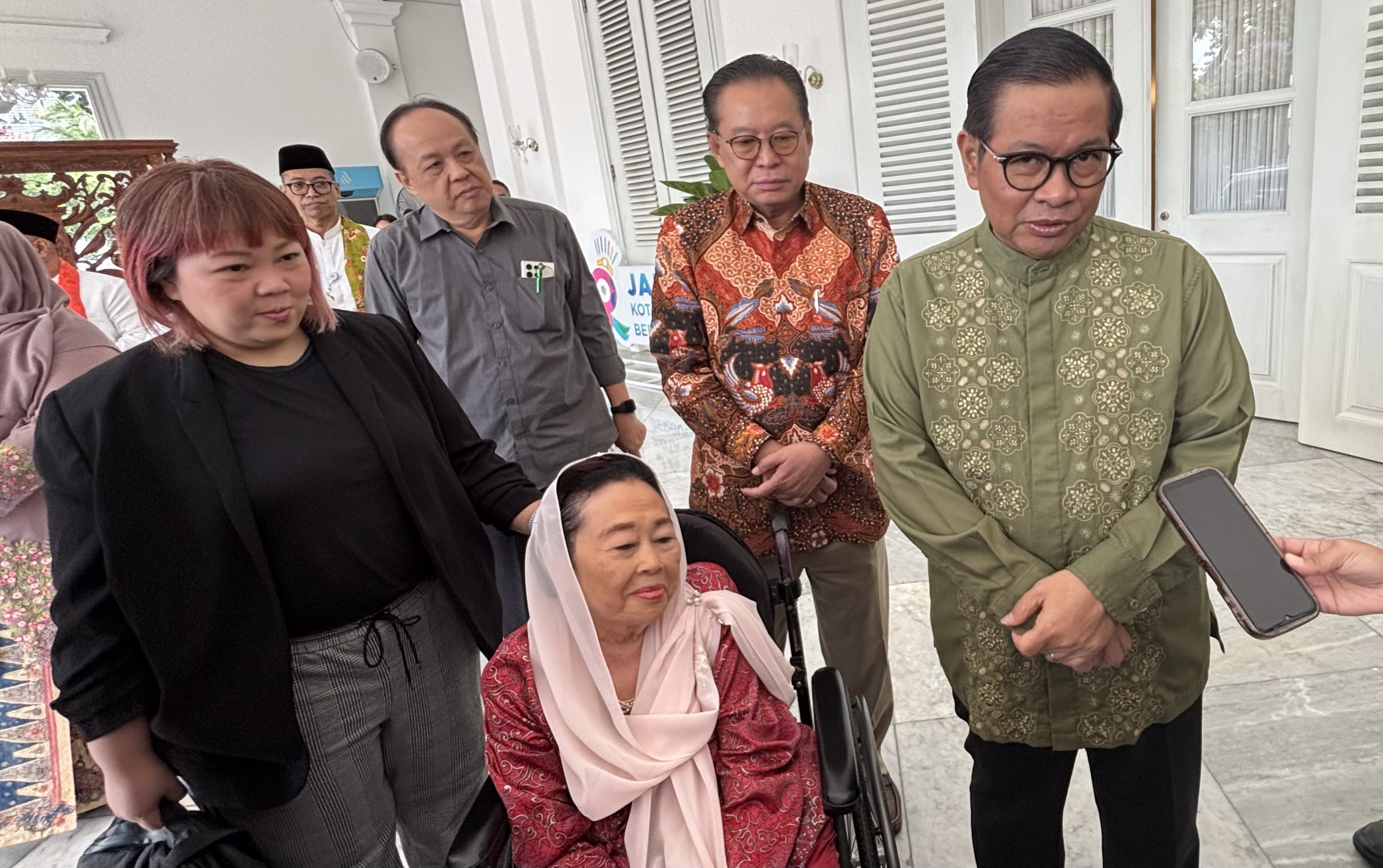 Bertemu dengan Sinta Wahid, Pramono Dukung Pembangunan Perpustakaan Gus Dur di Jakarta