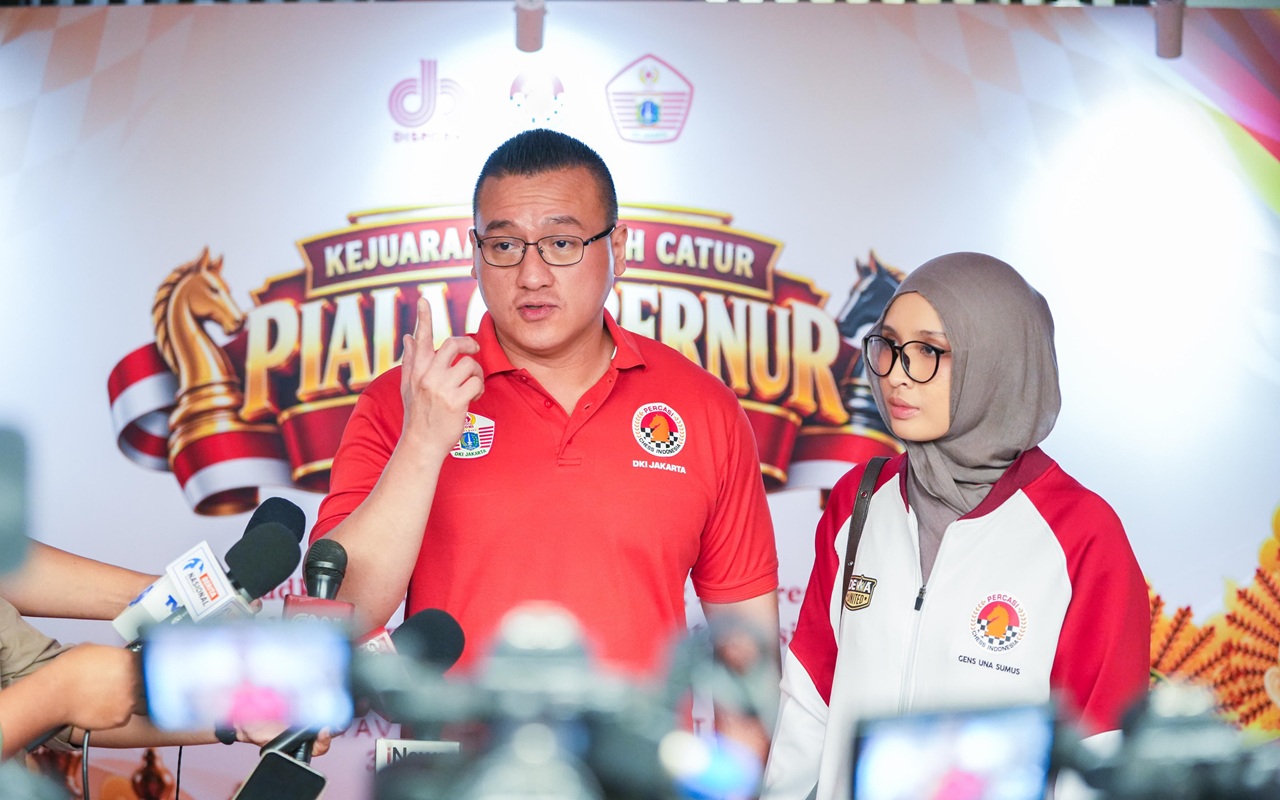 Percasi DKI Gelar Kejurda Catur Piala Gubernur DKI Jakarta 2026, Diikuti 420 Pecatur
