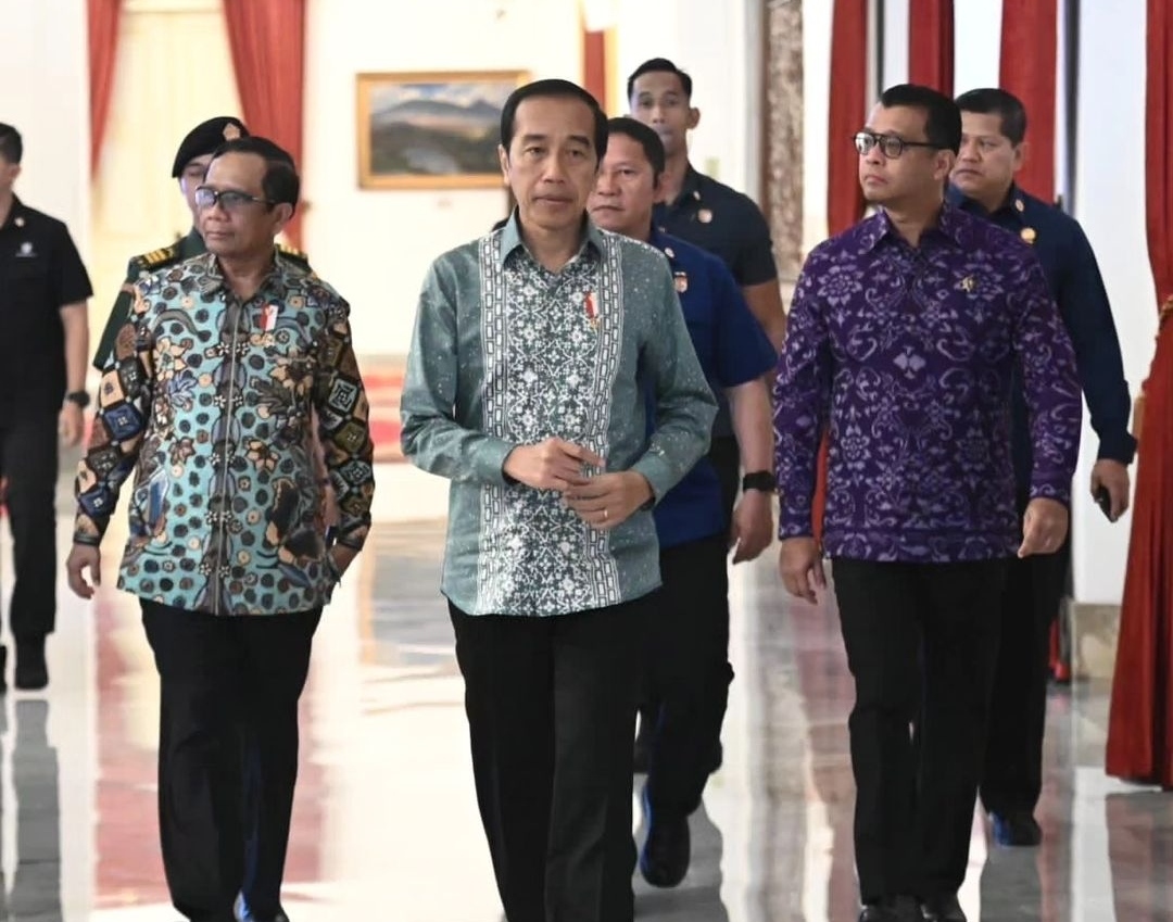 Jokowi Pun Tak Tahu Kalau Mentan Syahrul Yasin Limpo Mau Menghadap di Istana