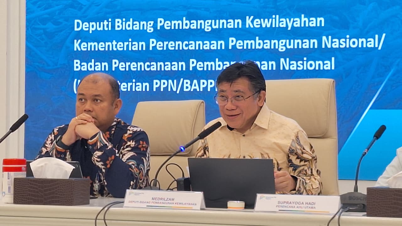 Bappenas Kaji Kebutuhan Pascabencana di Sumatera yang Mencapai Rp205,26 T