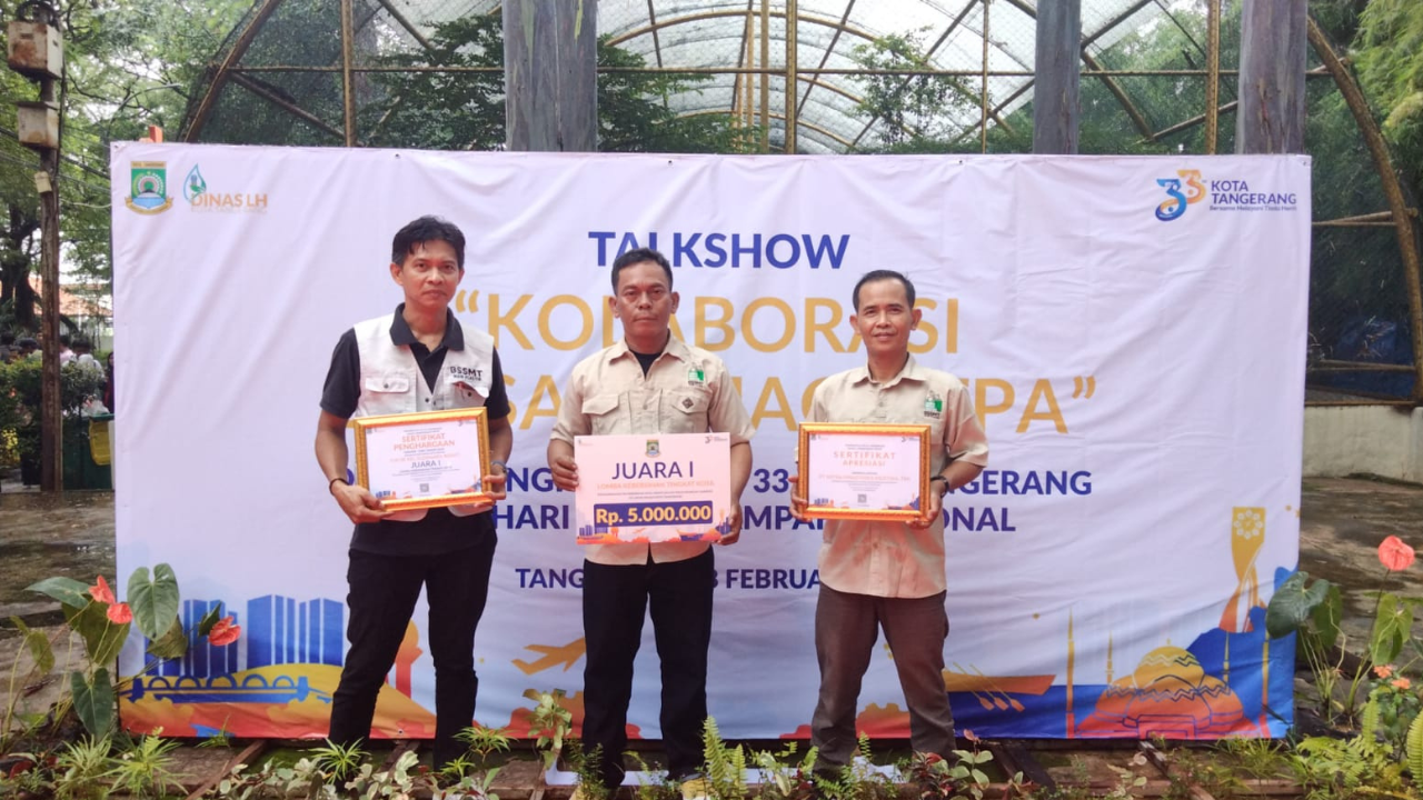 Bank Sampah Binaan MPMX Sabet Juara Terbaik, Sulap Limbah Jadi Nilai Rupiah