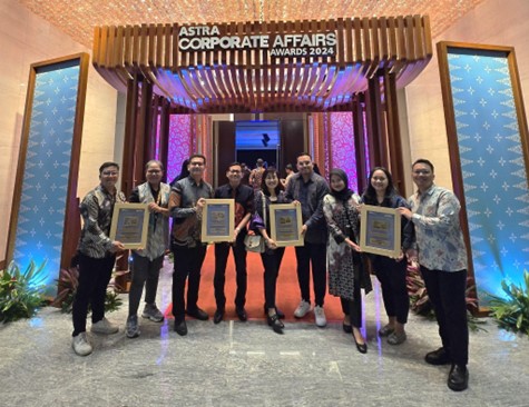 Berikan Dampak Positif, FIFGROUP Sabet 4 Gelar pada Ajang Astra Corporate Affairs Awards 2024