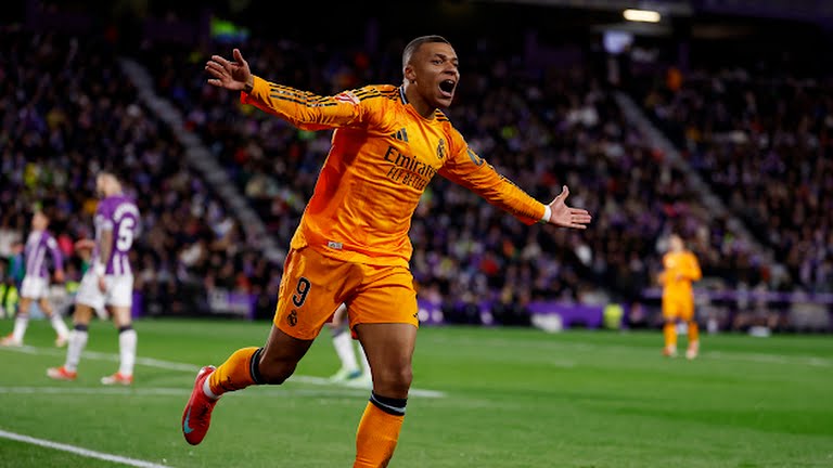 Rating Pemain Real Madrid Usai Gasak Valladolid 3-0, Mbappe Sempurna!