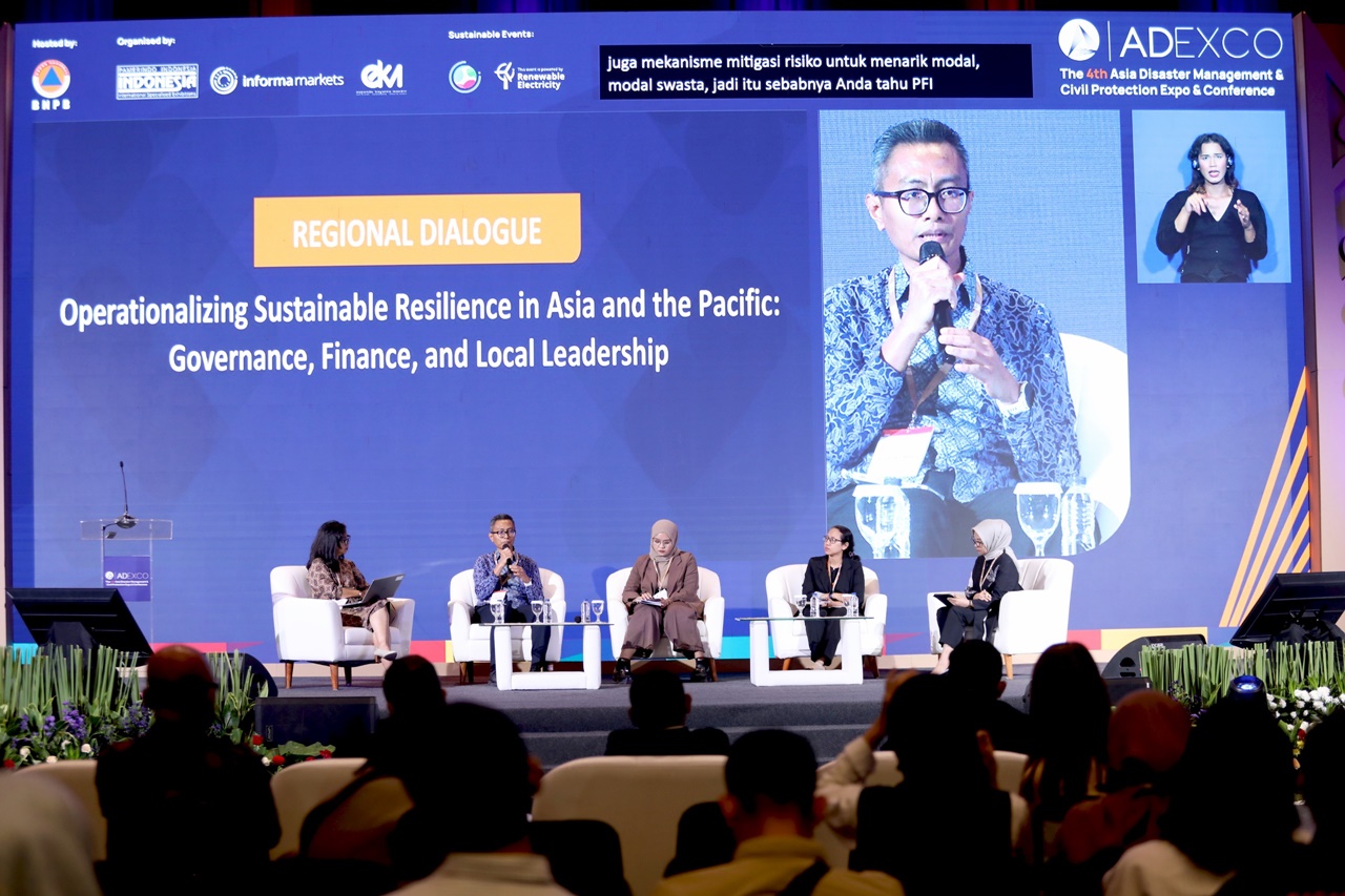 ADEXCO 2025: Tiga Pilar Ini Kunci Wujudkan Resiliensi Berkelanjutan di Asia-Pasifik