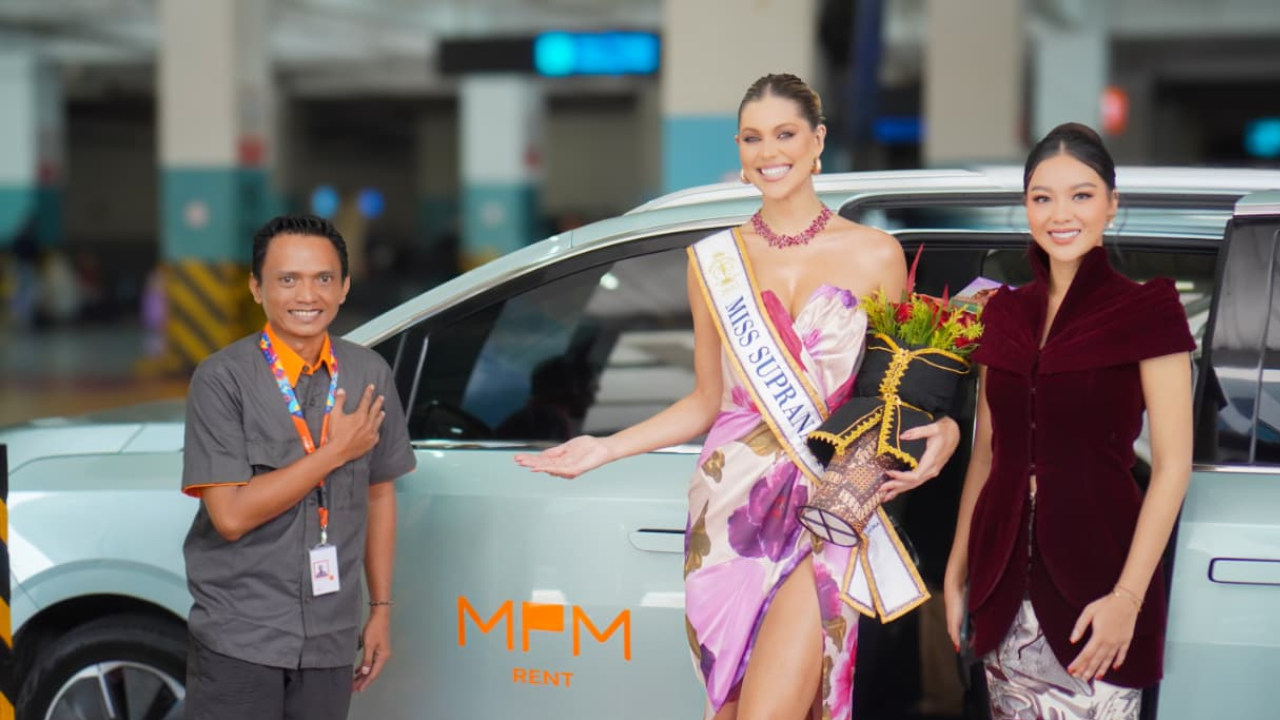 MPMRent Permudah Mobilitas Ajang Putri Indonesia 2026 Lewat Kendaraan Listrik, Dukung Green Mobility