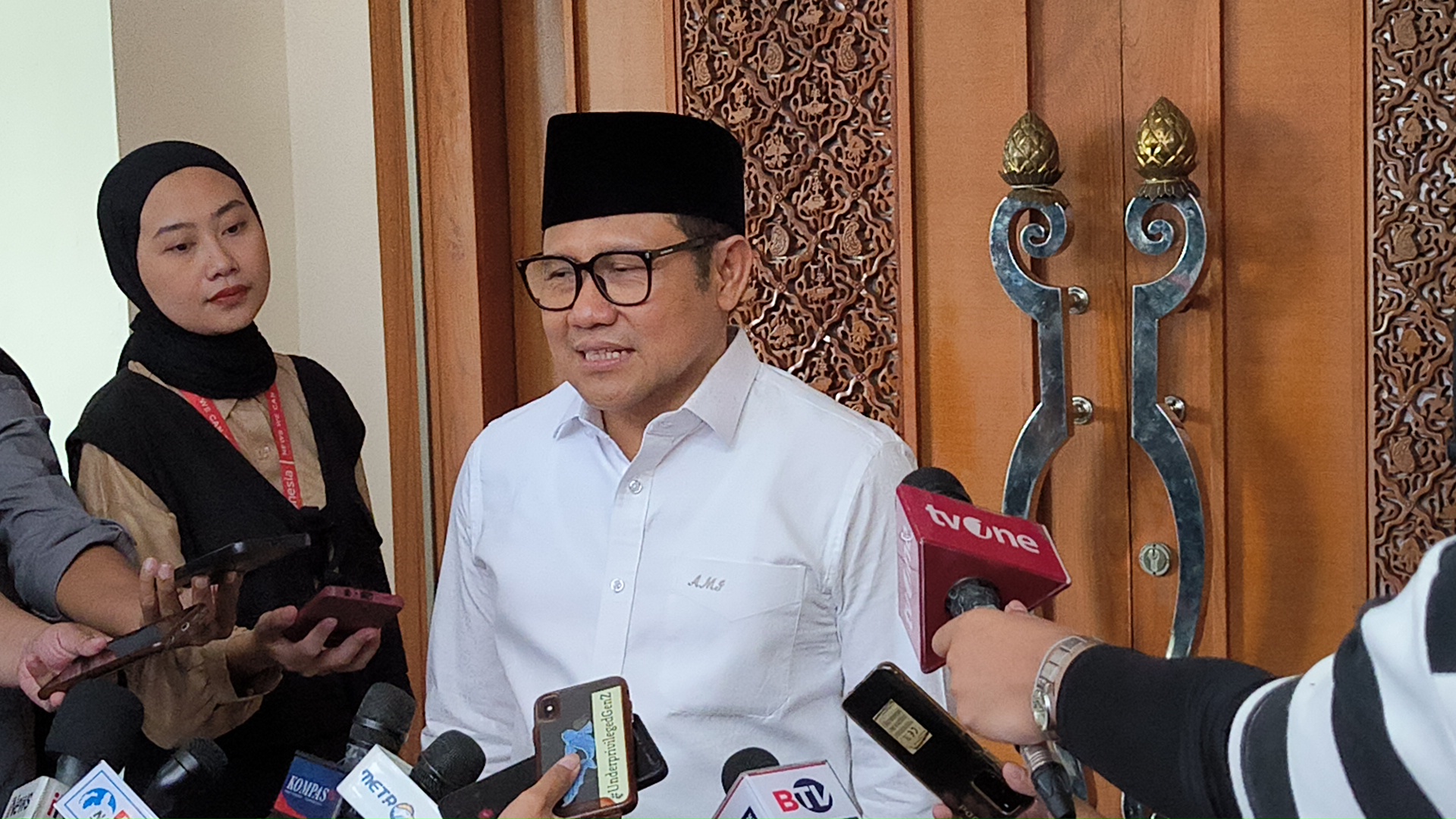 Cak Imin Bilang Belum Melihat Tanda-tanda Anies Baswedan Nyagub