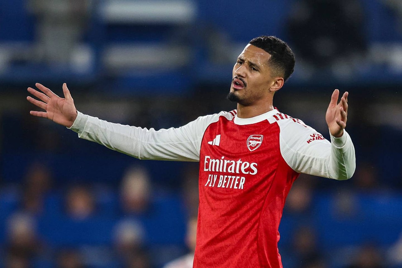 Cedera Punggung, William Saliba Terancam Absen Bela Prancis di Piala Dunia 2026